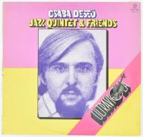 Csaba Deseő Jazz Quintet & Friends - Ultraviola.  Vinyl, LP, Album, Pepita, Magyarország, 1977. VG+