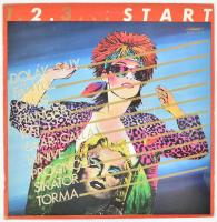 1. 2. 3... Start. Vinyl, LP, Válogatás, Stereo, Start, Magyarország, 1983. VG