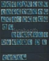 Belgium 1851 49 db 20c bélyeg / Belgium 1851 49 x 20c stamps