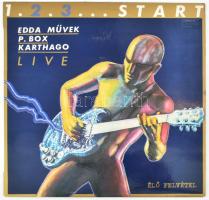 1.2.3... Start.  Vinyl, LP, Válogatás, Start, Magyarország, 1982. VG