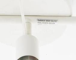 3 db háromrészes spot lámpa, festmény világítás