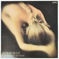 Kormorán - Szerelmes Énekek. Vinyl, LP, Album, Hungaroton, Magyarország, 1987. VG