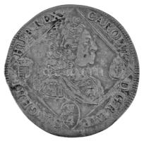 1734N-B 1/4 Tallér Ag III. Károly Nagybánya (7,08g) T:XF,VF / Hungary 1734N-B 1/4 Thaler Ag Charles III Baia Mare (7,08g) C:XF,VF Huszár: 1623.; Unger II.: 1194.