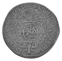 1734N-B 1/4 Tallér Ag "III. Károly" Nagybánya (7,08g) T:XF,VF / Hungary 1734N-B 1/4 Thaler...
