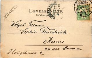 1903 Fiume, Rijeka; Via del Molo