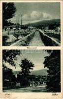 1936 Gönc, utca részlet, látkép. Hangya szövetkezet kiadása (b)