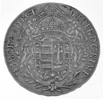 1780B S.K.-P.D. 1/2 Tallér Ag "Mária Terézia" Körmöcbánya (13,9g) T:XF ph. / Hungary 1780B...