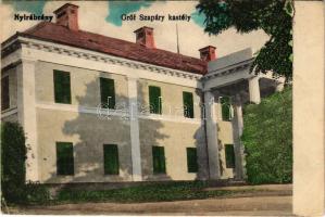 Nyírábrány, Gróf Szapáry kastély (EB)