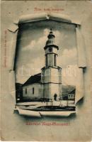 Nagymaros, Római katolikus templom. Divald Károly 322. sz. (fa)