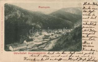 Hermánd paper factory (small tear EK)