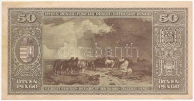 1945. 50P T:F szép papír Adamo P15