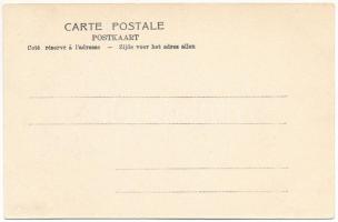 Bruxelles, Brussels; A travers Bruxelles! Arrivée. Rue de la Régence, Le Nouveau Musée / new museum,...