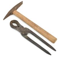 3 darab antik különleges szerszám