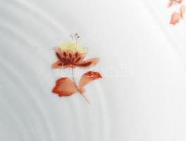 Herendi eton rust mintás váza, 1945-ös jelzéssel. Jelzett, kézzel festett, hibátlan, 14 cm