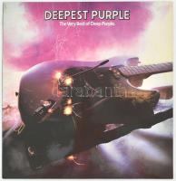 Deep Purple - Deepest Purple (The Very Best of Deep Purple). Vinyl, LP, Válogatás, Stereo, Yellow Harvest Label, India, 1980. VG+