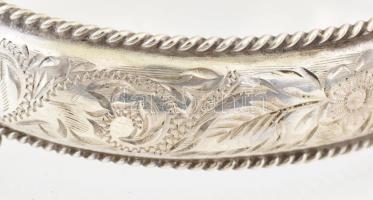 Ezüst (Ag) karreif. Jelzett 38,28 g