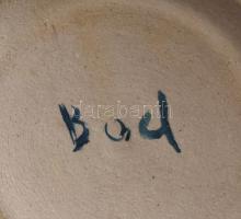 Bod Éva (1924-2004): Váza. Jelzett, hibátlan, m: 19 cm