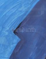 Olvashatatlan jelzéssel: Alak. Olaj, karton. Üvegezett fakeretben. 70x50 cm