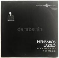 Mensáros László - A XX. Század (1-2. Rész).  Vinyl, LP, Hungaroton, Magyarország, 1971. VG+ ALÁÍRT