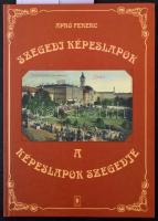 Apró Ferenc: Szegedi képeslapok - A képeslapok Szegedje. Szeged, 1999. Grimm Könyvkiadó. Készült a Gyomai Kner Nyomda Rt.-ben, a nyomda alapításának 117. esztendejében. 81 pg.