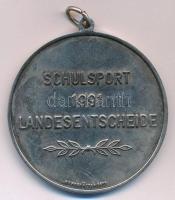 Németország 1991. "Rajna-vidék - Pfalz / Iskolasport tartományi döntő" fém díjérem. Szign....