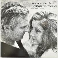 Latinovits Zoltán, Ruttkai Éva - Ruttkai Éva és Latinovits Zoltán Újvidéki Estje. 2 x Vinyl, LP, Hungaroton, Magyarország, 1987. VG+