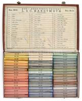 Koh-I-Noor L.&C. Hardtmuth pasztellkréta készlet, dobozában