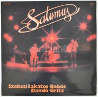 Saturnus. Vinyl, LP, Album, Pepita, Magyarország, 1980. VG+