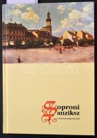 Soproni anziksz - Gyűrű Ernő gyűjteményéből. Sopron, 2002. Quint Kft. kiadása. 94 pg.