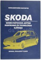 Skoda személygépkocsik javítási normái és technológiai előírásai III/6. Bp., 1990, Mérés Munkaszervező és Tanácsadó Szolgáltató GMK. 2., átdolgozott kiadás. Kiadói nyl-kötés.