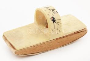 Csont ujj tapper 7 cm