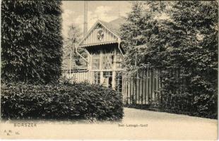 1910 Borszék, Borsec; Lobogó-fürdő / spa