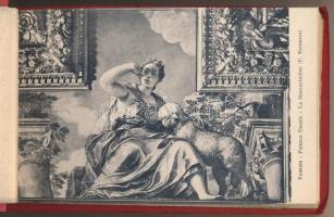 Venezia, Venice; Il Palazzo Ducale. Serie 1a - Quadri. Fotografia Anderson. 20 Cartoline / Italian p...