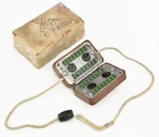 Sieger borotvaélező, dobozában