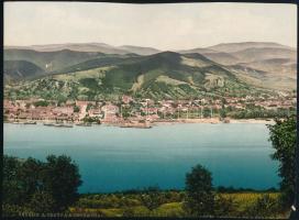 cca 1900 Orsova, fotókróm nyomat, sarokhiánnyal, 15×20,5 cm