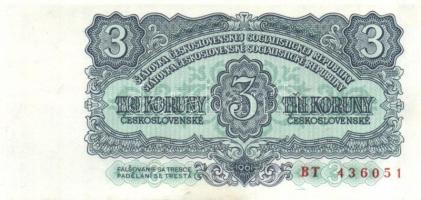 Csehszlovákia 1961. 3K, 5K (2x) T:I,II+