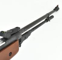 Elitex B3-2 német légpuska, kal.: 4,5 mm, jelzett, kis sérüléssel (célzótüske gyűrűje törött, de meg...