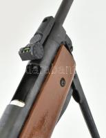 Elitex B3-2 német légpuska, kal.: 4,5 mm, jelzett, kis sérüléssel (célzótüske gyűrűje törött, de meg...
