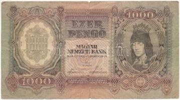 1943. 1000P T:VG beszakadások Adamo P21