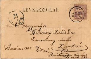 1900 Buziás, Étkező termek / spa restaurant halls