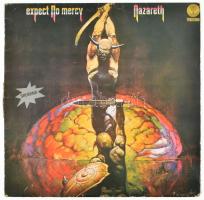 Nazareth - Expect No Mercy.  Vinyl, LP, Album, PGP-RTB - Vertigo, Jugoszlávia, 1977. VG