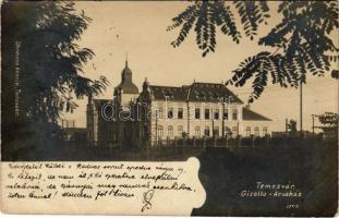 1905 Temesvár, Timisoara; Gizella árvaház. Uhrmann Henrik kiadása / orphanage. photo (EK)