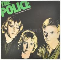 The Police - Outlandos D'Amour.  Vinyl, LP, Album, PGP RTB - A&M Records, Jugoszlávia, 1985. VG+