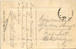 Temesvár, Timisoara; pályaudvar, vasútállomás. Ideal W.L. Bp. No. 6667. 1910/13. / railway station