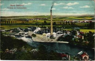 1918 Benátky nad Jizerou, Nové Benátky; Továrna na Carborundum / carborundum factory (Rb)