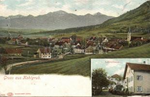 Kohlgrub with teacher´s apartment (EK)