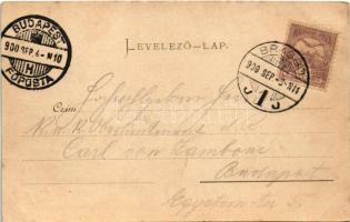 1900 Brassó, Kronstadt, Brasov; Julius Müller's Nachfolger Tartler & Schreiber