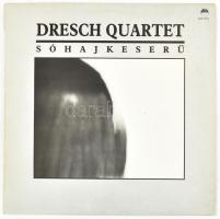 Dresch Quartet - Sóhajkeserű. Vinyl, LP, Album, Krém, Magyarország, 1989. VG+