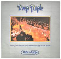 Deep Purple - Made In Europe.  Vinyl, LP, Album, Jugoton- Purple Records, Jugoszlávia, 1980. VG+