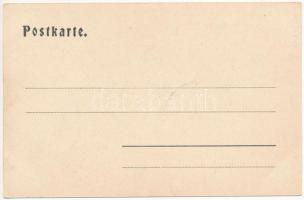 Praha, Prag, Prague; Neues deutsches Theater / new German theater, horse-drawn carriage. L. & P....